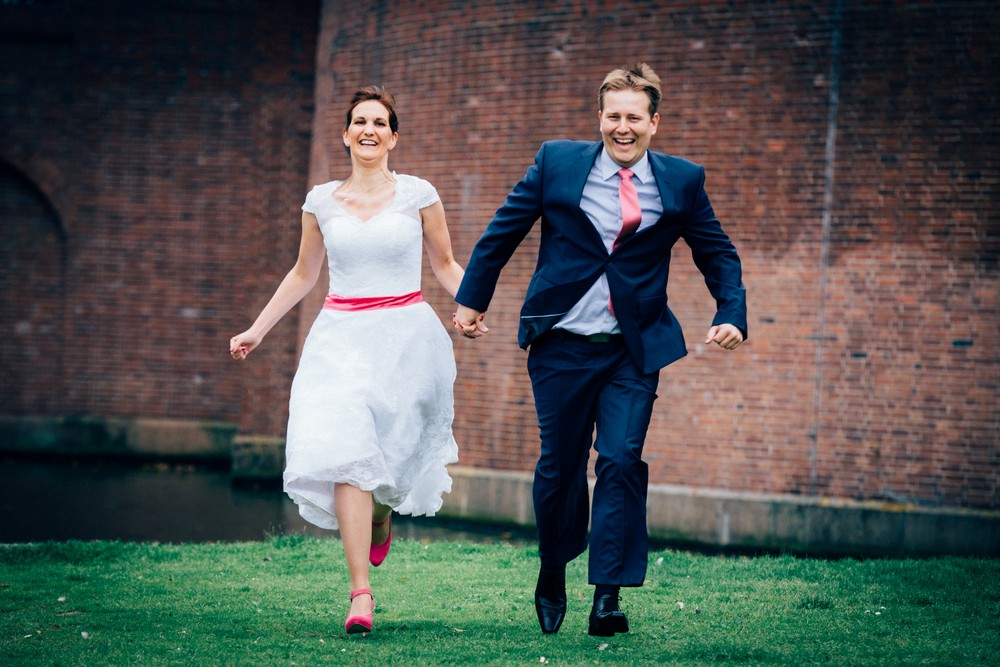 Hochzeitsfotograf im Stadtpark Hamburg: Siri und Jan